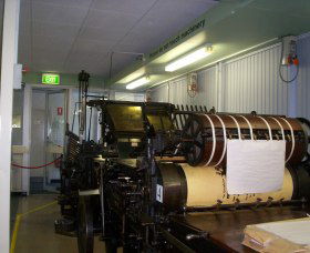Queanbeyan Printing Museum - South Australia Travel 0