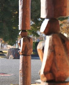 Walcha Open Air Gallery - South Australia Travel 1