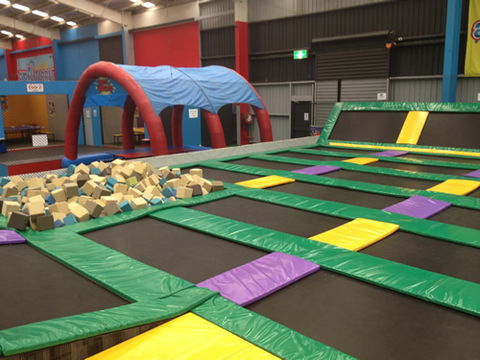 Airodrome Trampoline Park - South Australia Travel 4