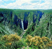 Wollomombi Falls - South Australia Travel