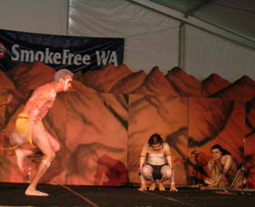 Wadumbah Aboriginal Dance Troupe - South Australia Travel 3