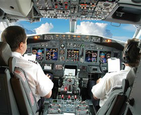 Jet Flight Simulator Perth - South Australia Travel 0