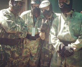 Ultimate Paintball - South Australia Travel 2