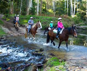 Glenworth Valley Horse Riding - South Australia Travel 1