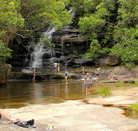 Somersby Falls picnic area - South Australia Travel