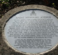 Anzac Memorial Avenue Redcliffe - South Australia Travel