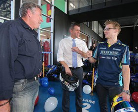 C1 Speed Electric Indoor Karting - South Australia Travel 2