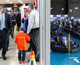 C1 Speed Electric Indoor Karting - South Australia Travel 6
