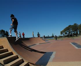 The Entrance Skate Park - South Australia Travel 2