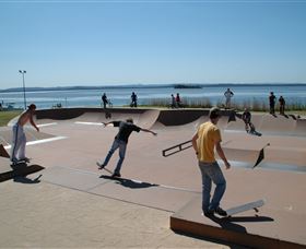The Entrance Skate Park - South Australia Travel 0