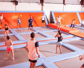 Hangtime Trampoline Park - South Australia Travel 0