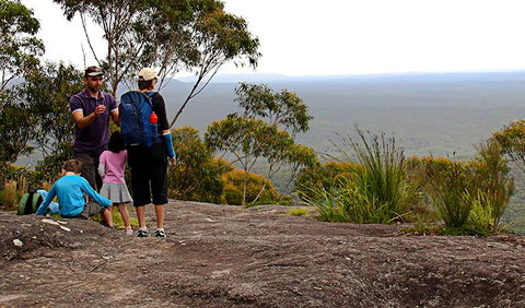 Pigeon House Mountain Didthul Walking Track - South Australia Travel 2