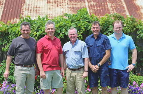 Tyrrells Vineyards - South Australia Travel 5