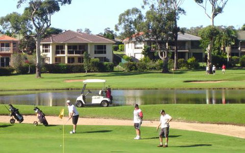 Emerald Downs Golf Course - South Australia Travel 1
