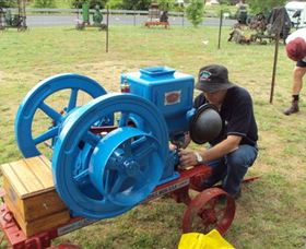 Bombala Historic Engine And Machinery Shed - South Australia Travel 0