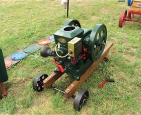Bombala Historic Engine And Machinery Shed - South Australia Travel 1