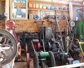 Bombala Historic Engine And Machinery Shed - South Australia Travel 3