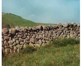 Historic Dry Stone Walls - South Australia Travel 0