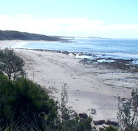 Monument Beach picnic area - South Australia Travel