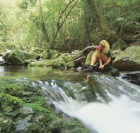 Lower Ballanjui Falls - South Australia Travel