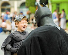Warner Bros. Movie World - South Australia Travel 1
