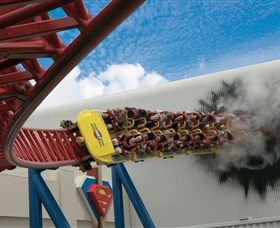 Warner Bros. Movie World - South Australia Travel 2