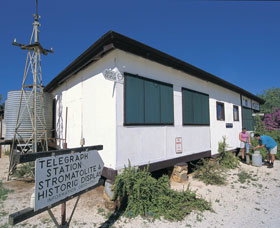 Hamelin Pool Telegraph Station - South Australia Travel 2