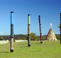 Maclean Tartan Power Poles - South Australia Travel