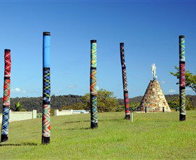 Maclean Tartan Power Poles - South Australia Travel 0