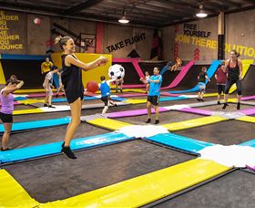 Bounce Inc Trampoline Park - South Australia Travel 1