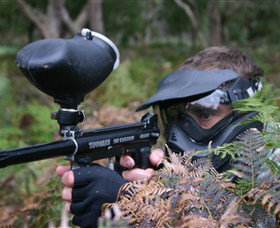 Tactical Paintball Games - South Australia Travel 0