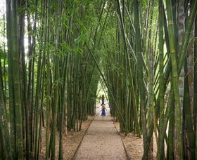 Crystal Castle And Shambhala Gardens - South Australia Travel 1
