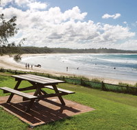 Woolgoolga Beach and Headland - South Australia Travel