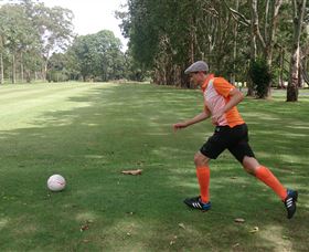 FootGolf At Teven Valley Golf Course - South Australia Travel 0