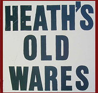 Heaths Old Wares Collectables  Industrial Antiques - South Australia Travel