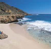 Red Bluff at Quobba Station - South Australia Travel