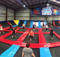 Airodrome Trampoline Park - South Australia Travel