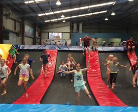 Airodrome Trampoline Park - South Australia Travel 2