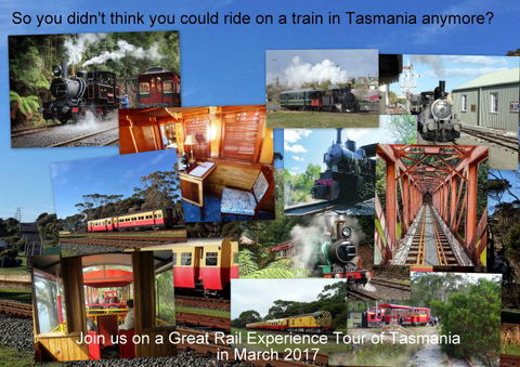 Great Rail Experiences  Tasmania Tour 2017 - South Australia Travel 0