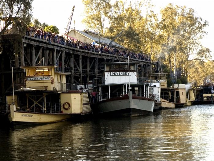 Echuca VIC South Australia Travel