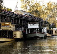 Murray River Paddelsteamers - Echuca Paddlesteamers - South Australia Travel