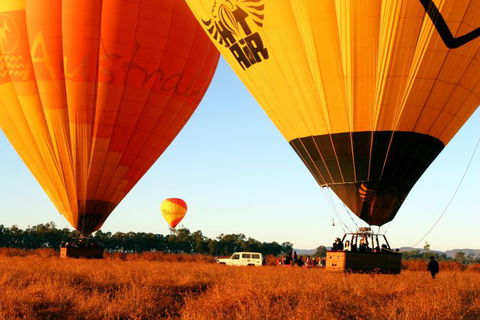 Hot Air Balloon Scenic Rim - South Australia Travel 0