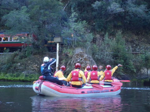 King River Rafting - South Australia Travel 2