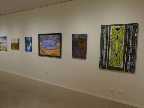 Central Australian Art Society - South Australia Travel 1