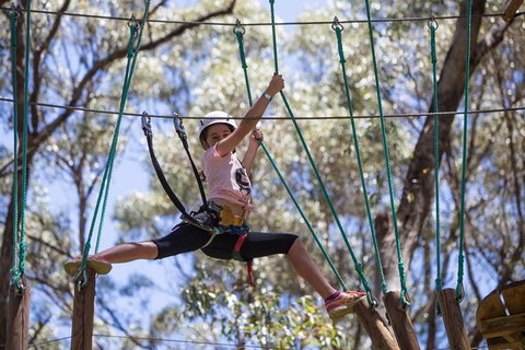 Busselton High Ropes And Zipline Adventure - South Australia Travel 1