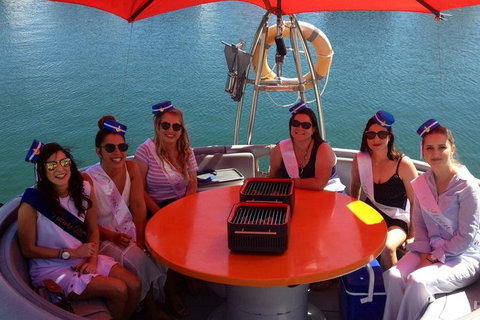Self-Drive BBQ Boat Hire Mandurah - Group Of 7 - 10 People - South Australia Travel 1