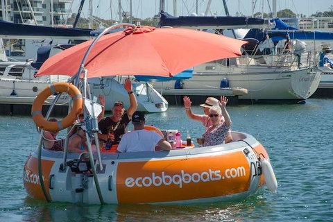Self-Drive BBQ Boat Hire Mandurah - Group Of 7 - 10 People - South Australia Travel 2
