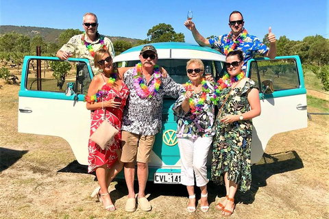 VW Kombi Wine Tour In The Swan Valley - South Australia Travel 2