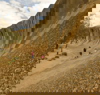 Historical York Town Wave Rock Hippo Yawn Light Snacks Included - South Australia Travel
