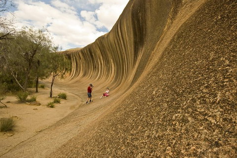 Historical York Town, Wave Rock, Hippo Yawn (Light Snacks Included) - South Australia Travel 0